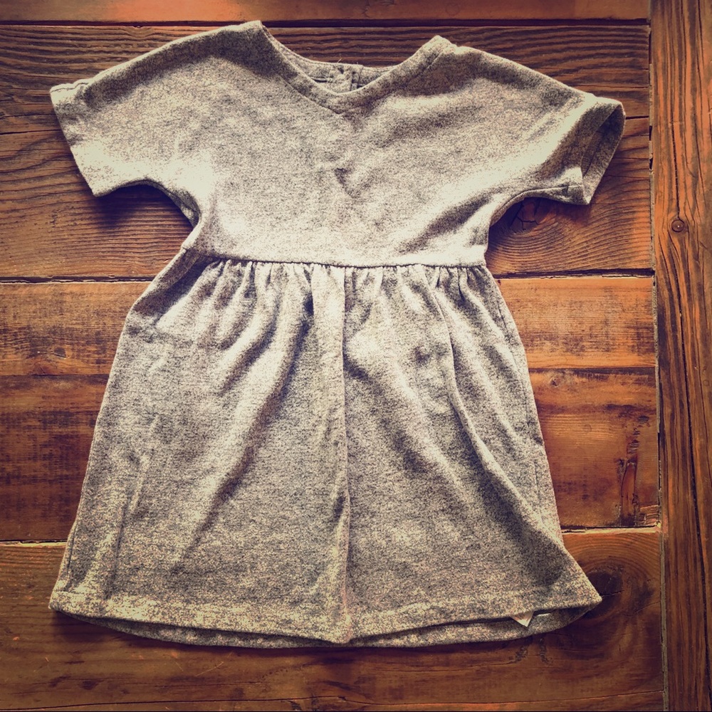 Baby gap marled dress